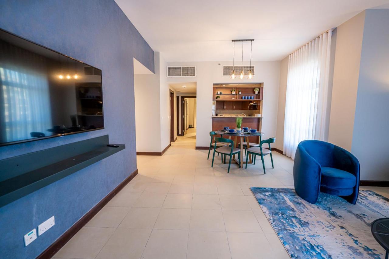 Mabaat - Marina 1 - 251 Apartment King Abdullah Economic City Ngoại thất bức ảnh