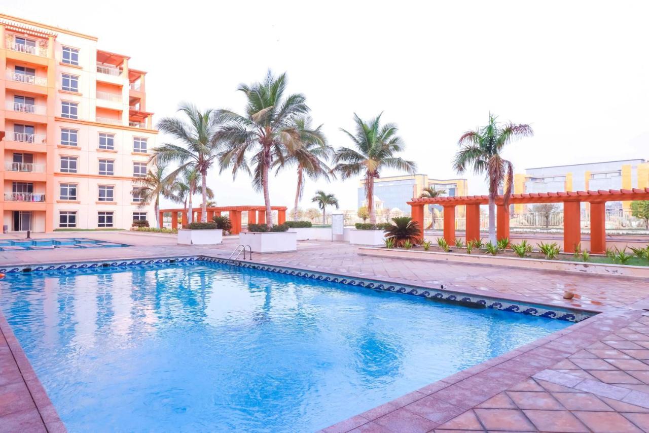 Mabaat - Marina 1 - 251 Apartment King Abdullah Economic City Ngoại thất bức ảnh